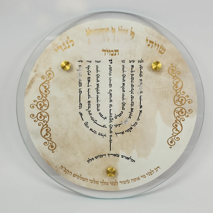Lamnatziach Tzirus Menorah