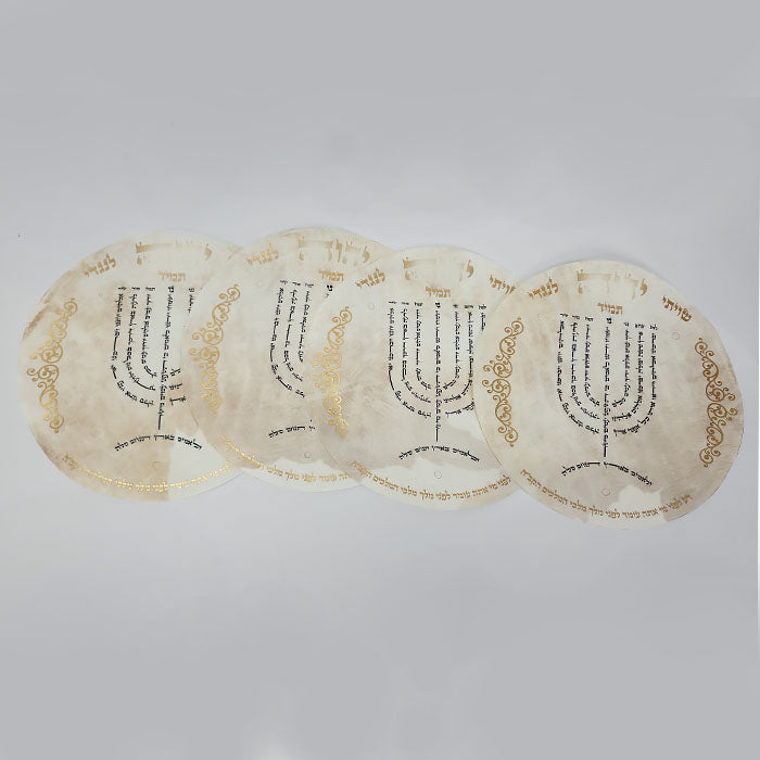 Lamnatziach Tzirus Menorah