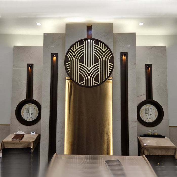 Lamnatziach Tzirus Menorah