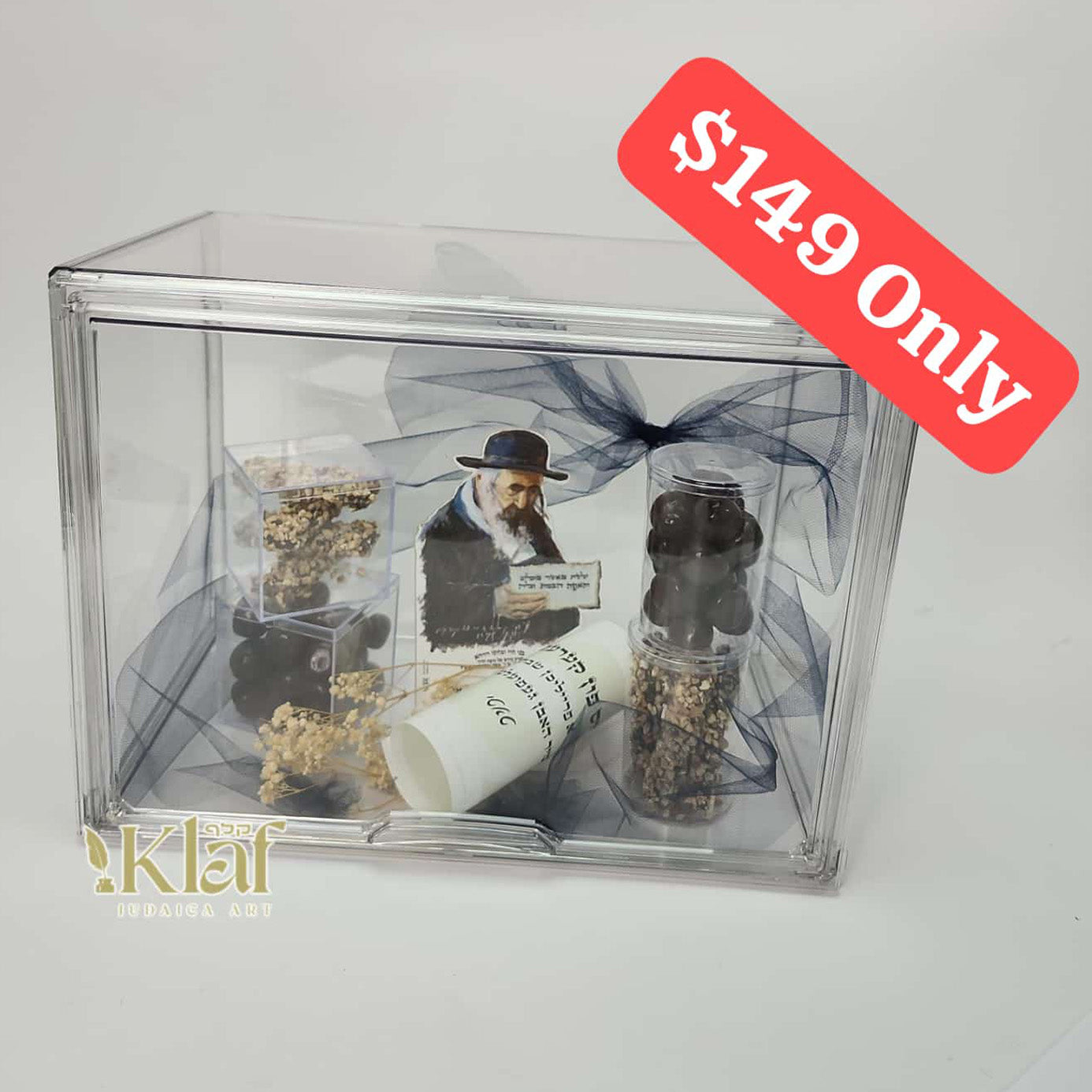 Reb Shayele Acrylic #2