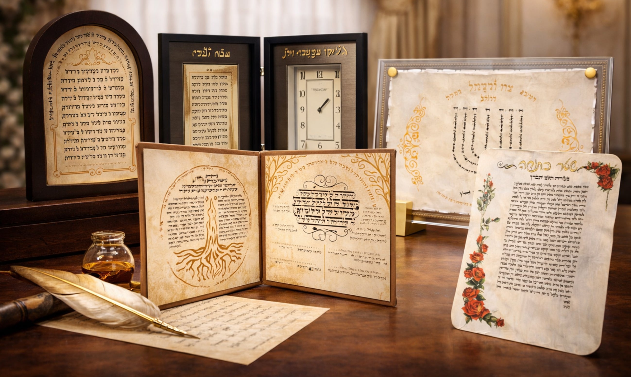 Klaf Judaica Art