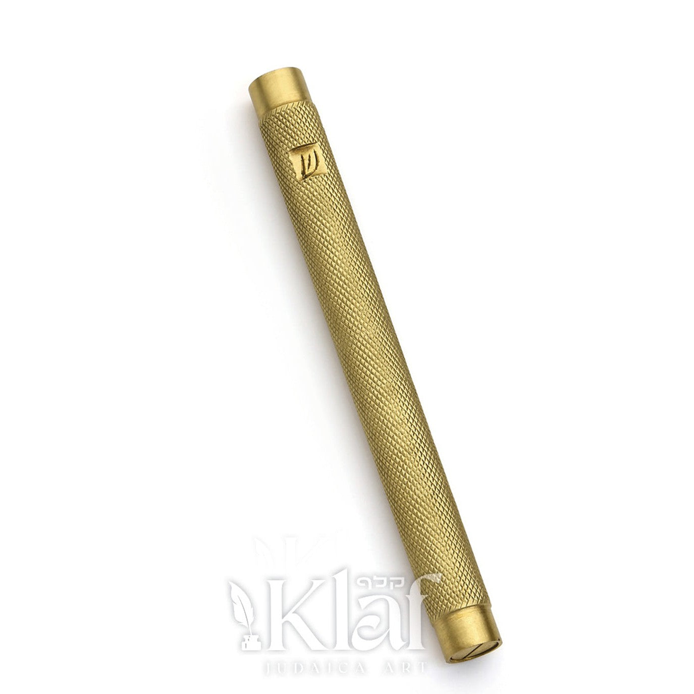 Copy of Brass Cylinder Knurling Gold