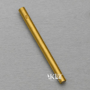 Brass Cylinder solid Gold