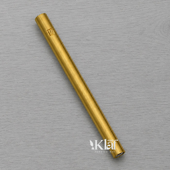 Brass Cylinder solid Gold