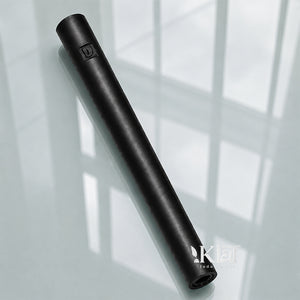 Brass Cylinder solid Black.