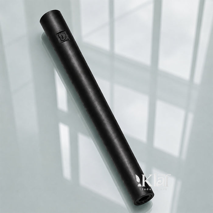 Brass Cylinder solid Black.