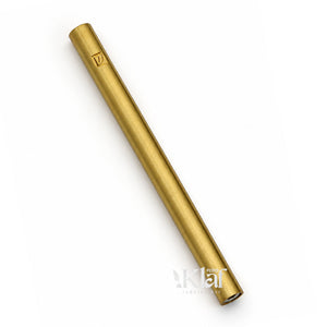 Brass Cylinder solid Gold