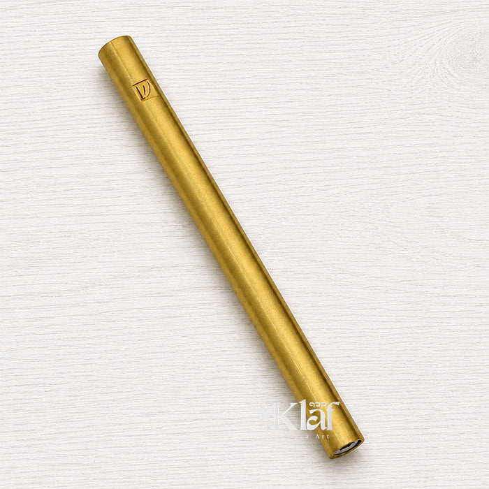 Brass Cylinder solid Gold