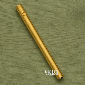 Brass Cylinder solid Gold