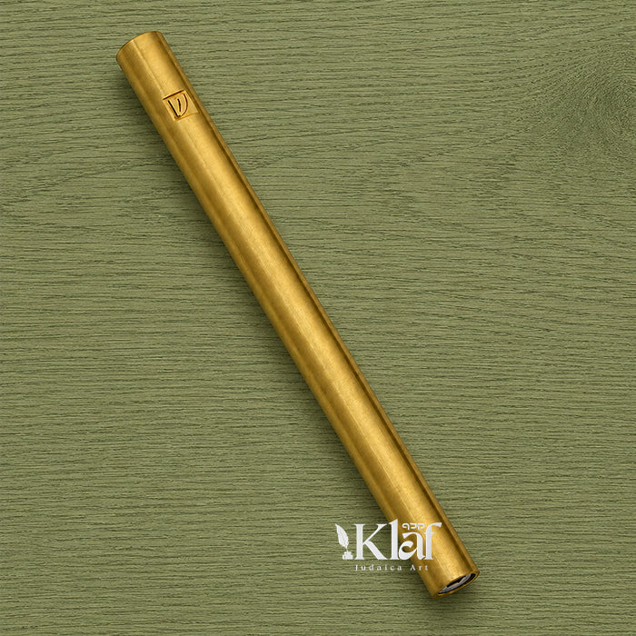 Brass Cylinder solid Gold