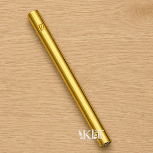 Brass Cylinder solid Gold