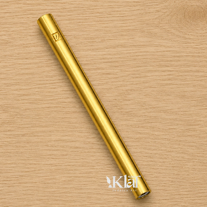 Brass Cylinder solid Gold