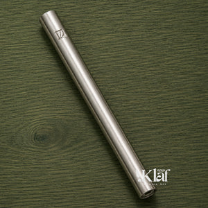 Brass Cylinder solid Silver.