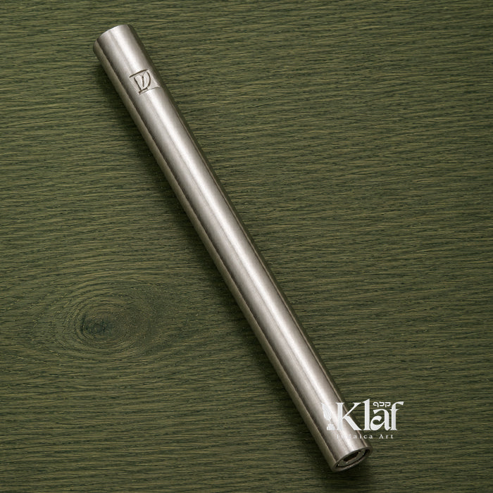 Brass Cylinder solid Silver.