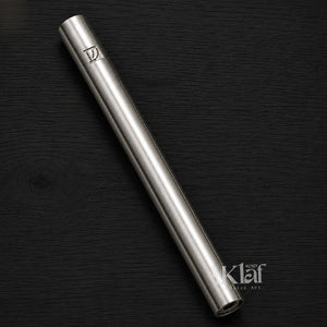 Brass Cylinder solid Silver.