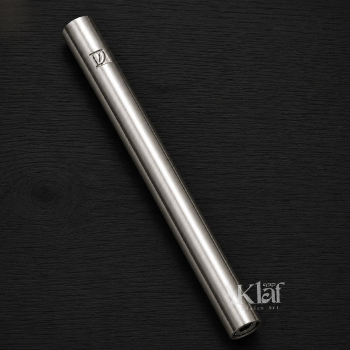 Brass Cylinder solid Silver.