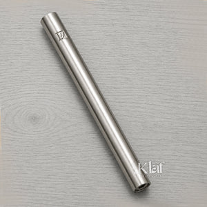 Brass Cylinder solid Silver.
