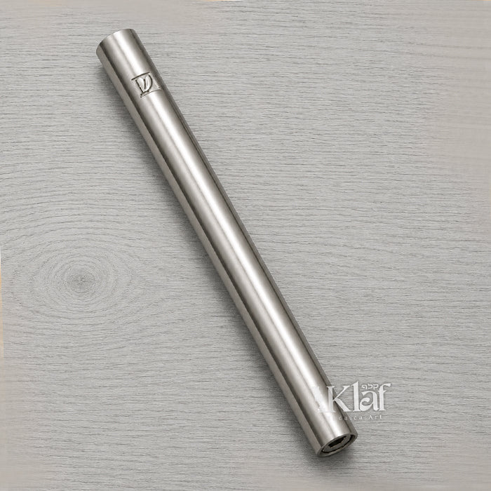 Brass Cylinder solid Silver.