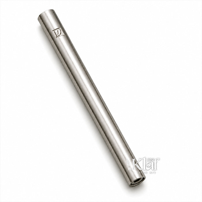 Brass Cylinder solid Silver.