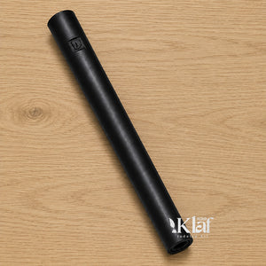 Brass Cylinder solid Black.