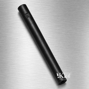 Brass Cylinder solid Black.