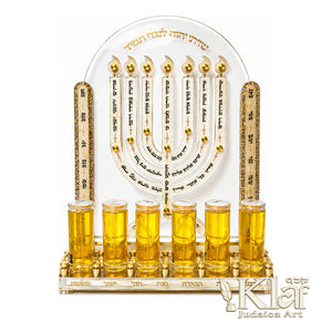 oil candle holders.