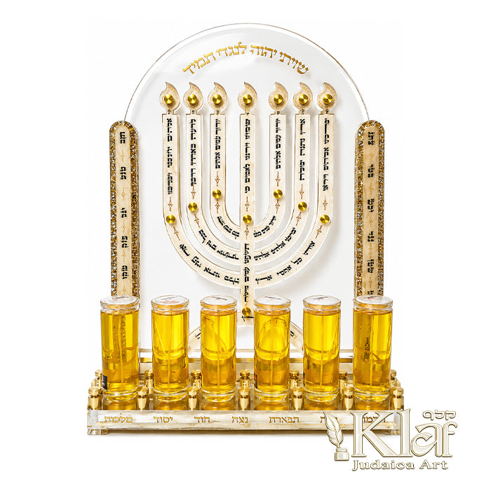 oil candle holders.