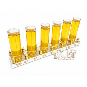 oil candle holders.