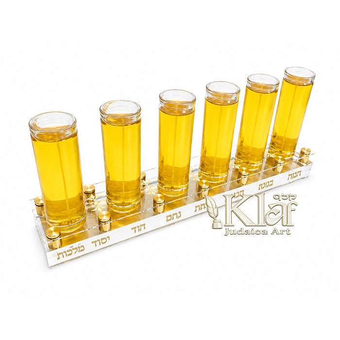 oil candle holders.
