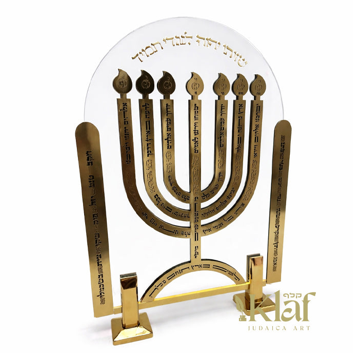 Copy version in acrylic.