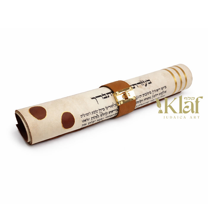 Handmade Ketubah on Parchment