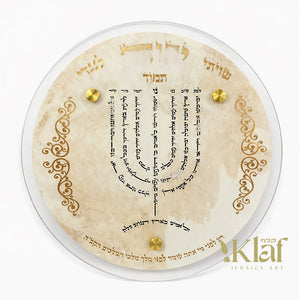 Lamnatziach Tzirus Menorah