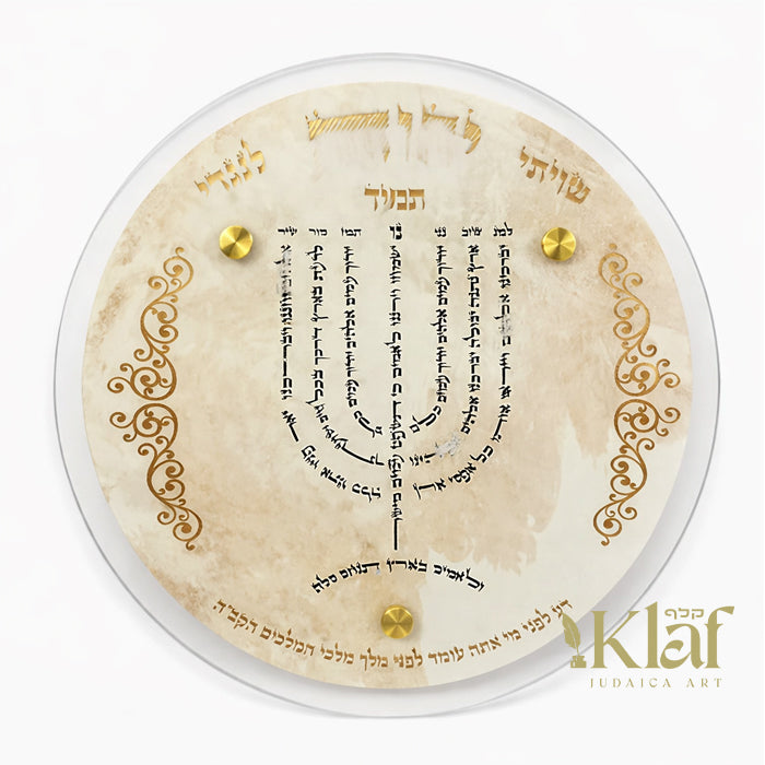 Lamnatziach Tzirus Menorah